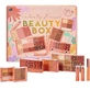 Set de maquillaje, Sunkissed, Naturally Bronzed, Beauty Box, 8 productos para piel, ojos y labios
