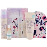 Sunkissed, Pure Glow Collectie Bruinings Geschenkset, met Donker Zelfbruinend Schuim