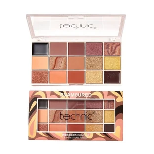 Paleta de sombras de ojos Technic Enamoured, Technic, Enamoured, 15 tonos