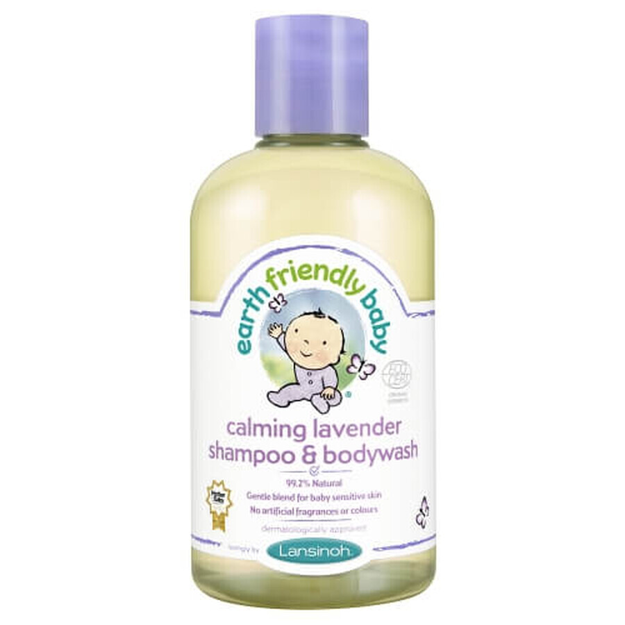 Buy Earth Friendly Baby shampoo and shower gel with lavender, 250 ml, Lansinoh Earth Friendly Baby shampoo and shower gel with lavender, 250 ml, Lansinoh