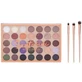 Set de Maquillaje, Paleta 35 Coloretes y 3 Brochas Aplicadoras, Technic, Santorini, Vegano