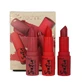 Set de 3 rouges à lèvres, Technic, Satin, Vegan