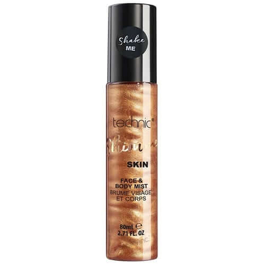 Acquista Spray scintillante per viso e corpo, Technic, Shimmer Skin, Spray per viso e corpo, Sunset, 80 ml Spray scintillante per viso e corpo, Technic, Shimmer Skin, Spray per viso e corpo, Sunset, 80 ml