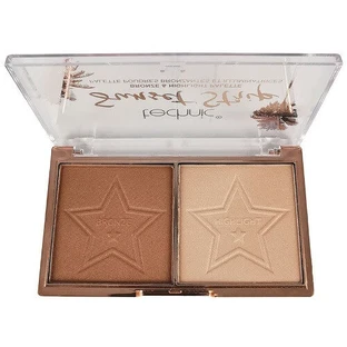 Tanning Palette, Technic, Sunset Strip, Bronzer and Illuminator, Vegan, 12 g