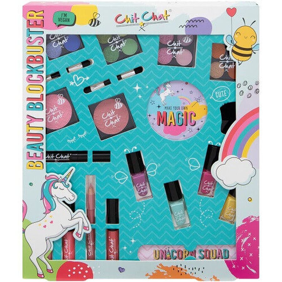 Shop Makeup Set 20 Produkte, Plauderei, Beauty Blockbuster, Vegan Makeup Set 20 Produkte, Plauderei, Beauty Blockbuster, Vegan