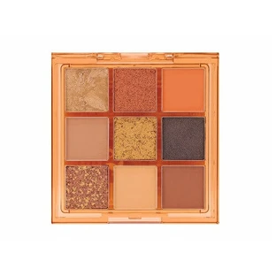 Palette 9 Fards à paupières, W7, Sweet Brown Sugar, Vegan