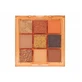 Palette 9 Fards à paupières, W7, Sweet Brown Sugar, Vegan