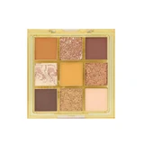Palette 9 Eye Blushes, W7, Süßer Honig, Vegan