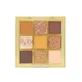 Palette 9 Oogschaduw, W7, Sweet Honey, Veganistisch