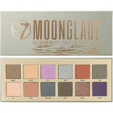 Paleta de 12 sombras de ojos, W7, Moonglade, Vegana, 20,4 g