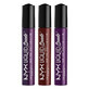 Lot de 3 rouges &#224; l&#232;vres NYX Professional Makeup Liquid Suede Cream Liquid Matte, 10