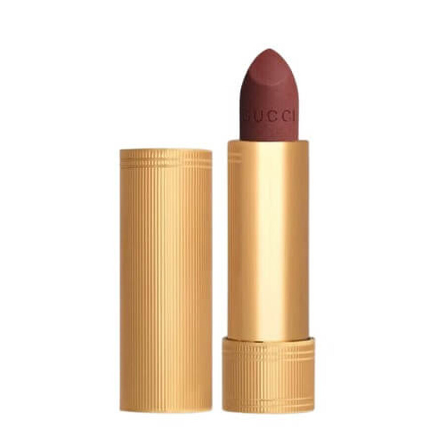Rouge à lèvres mat, Gucci, Rouge A Levres Matte, 519 Pauline Red, 3.5 g