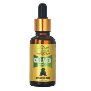 Liru Serum Facial Antiarrugas con Colágeno y Gel de Aloe Vera, 30 ml