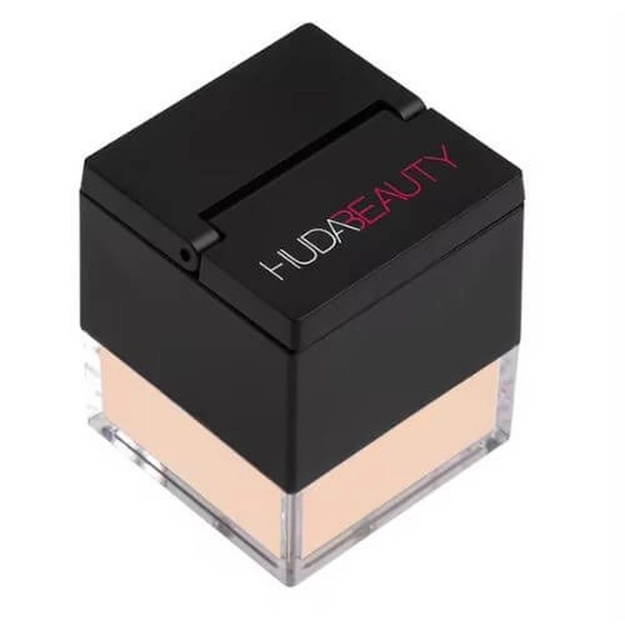 Poeder, Mini, Huda, Baby Bake Loose Baking Setting Powder, Reisformaat, Perzik Taart, 6 g