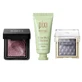 Set of 2 eyeshadows and a makeup remover, Makeup, Glow Mud, Holiday, Water