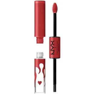 Rouge à lèvres liquide, NYX, Shine Loud, 33 Pretty Poblano, 3.4 ml
