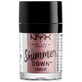 Pigment Eyeshadow, NYX, Shimmer Down, 01 Mauve Pink, 1.5 g