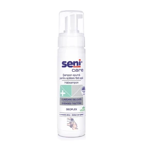 Schäumendes Shampoo, wasserlose Reinigung, 200 ml, Seni Care