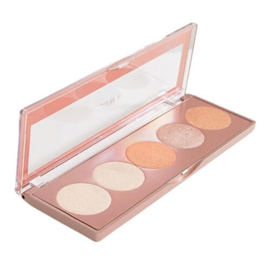 Hervorhebungs-Puderpalette, Loreal, Hervorhebungspalette, Glow Kit, 5 g