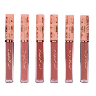 Set of 6 Matte Liquid Lipsticks, Ranee, 6 x 2 ml, A