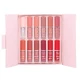 Set of 12 Matte Liquid Lipsticks, Ranee, 12 x 2 ml