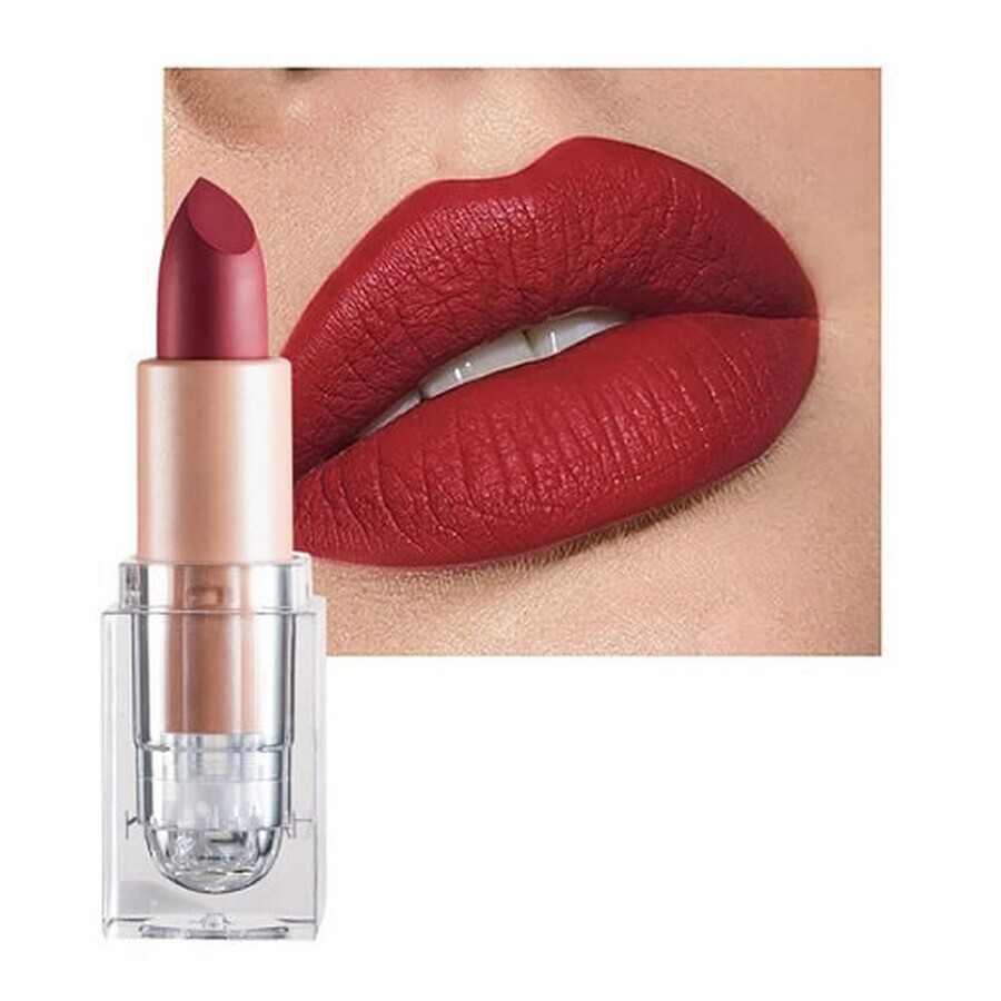 Barra de labios mate, Handaiyan, Cubo de hielo, 606 Rojo perfecto, 3,5 g