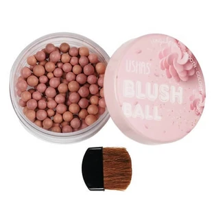 Fard à joues perlé, Ushas, Boule de fard à joues, 01, 20 g