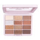 12 Oogschaduwpalette, Ushas, 02, Natuurlijk, 13.2 g