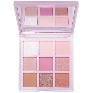 Oogschaduwpalette, Febble, Licht, 9 Kleuren, Roze
