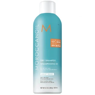 Shampooing sec pour cheveux clairs, 323 ml, Moroccanoil