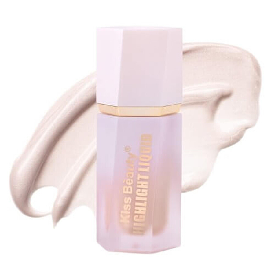 Illuminateur liquide, Kiss Beauty, Skin Shine, 01, 4.5 ml