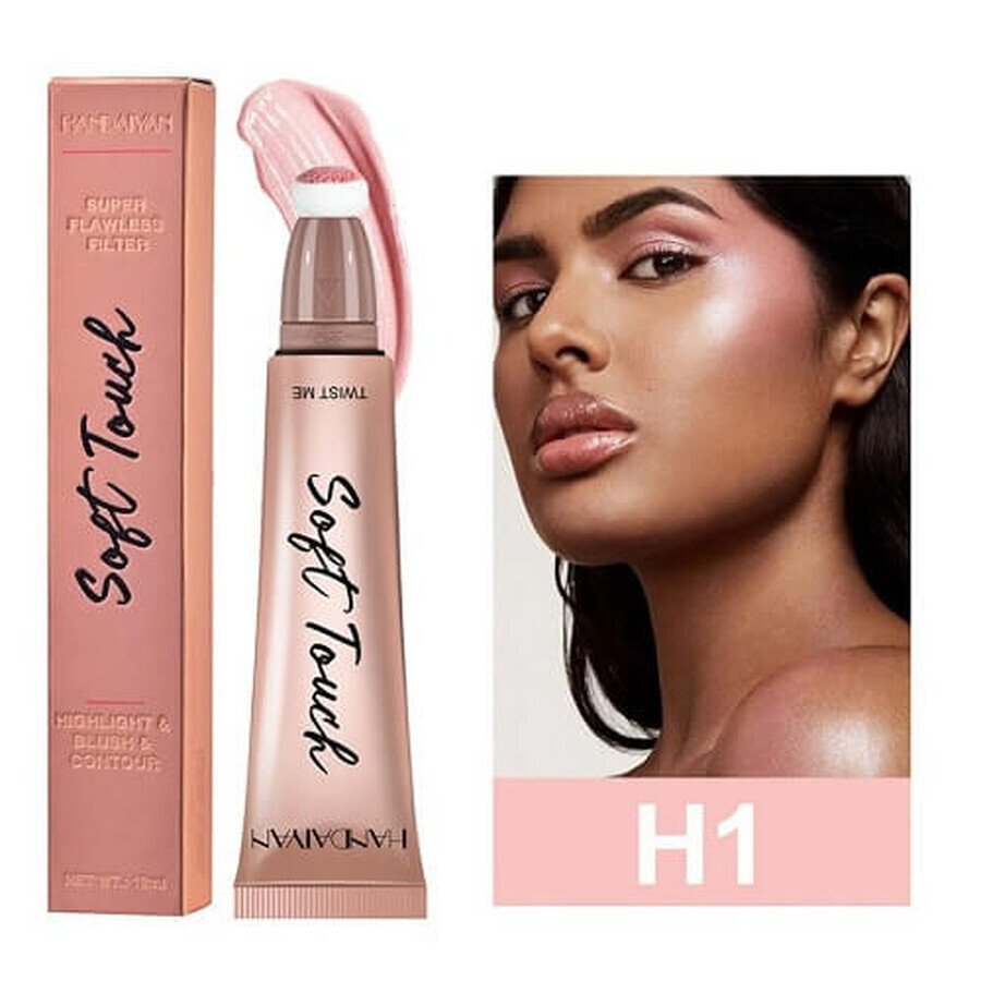 Illuminator Liquid, Handaiyan, Soft Touch, H1, 12 ml