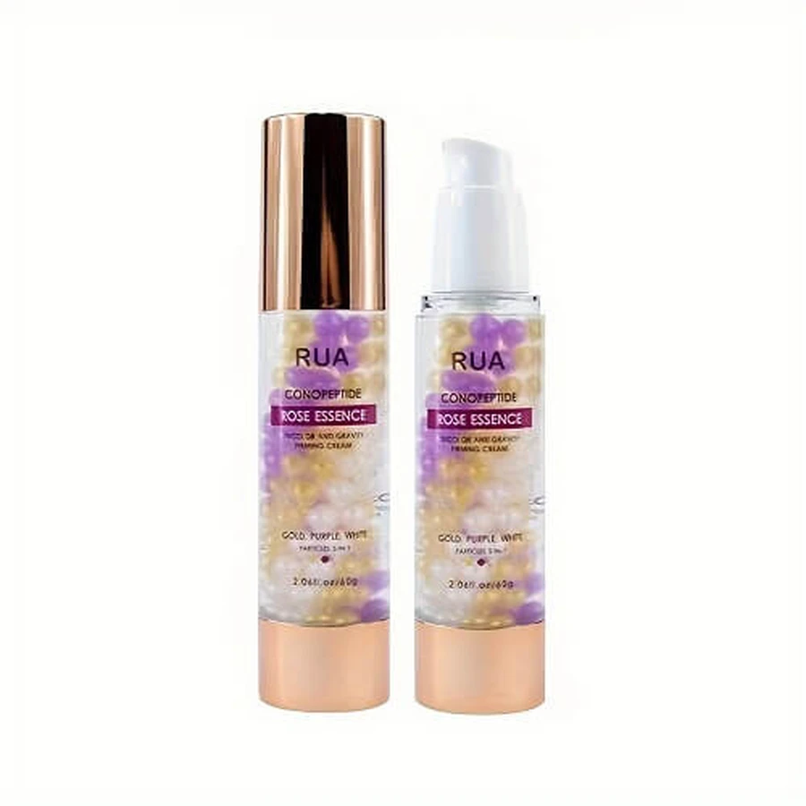 Anti-wrinkle cream with rose extract and collagen, RUA, Rose Essence Firming Cream, 60 g