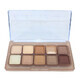 Eyeshadow palette 10 colors, Merrycolor, Mood Keyboard, 02