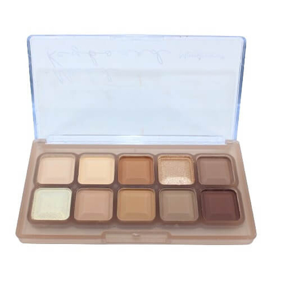 Buy Eyeshadow palette 10 colors, Merrycolor, Mood Keyboard, 02 Eyeshadow palette 10 colors, Merrycolor, Mood Keyboard, 02