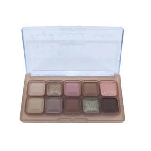 Blush Palette 10 kleuren, Merrycolor, Mood Keyboard, 01