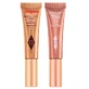 Kit illuminateur et blush, Charlotte Tilbury, Hollywood Superstar Glow Kit, Beauty Light Wand, 2 x 5 ml