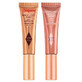 Illuminator and Blush Set, Charlotte Tilbury, Hollywood Superstar Glow Kit, Beauty Light Wand, 2 x 5 ml