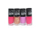 Set of 4 Nail polish, Maybelline, Color Show Colorama, 4 x 7 ml