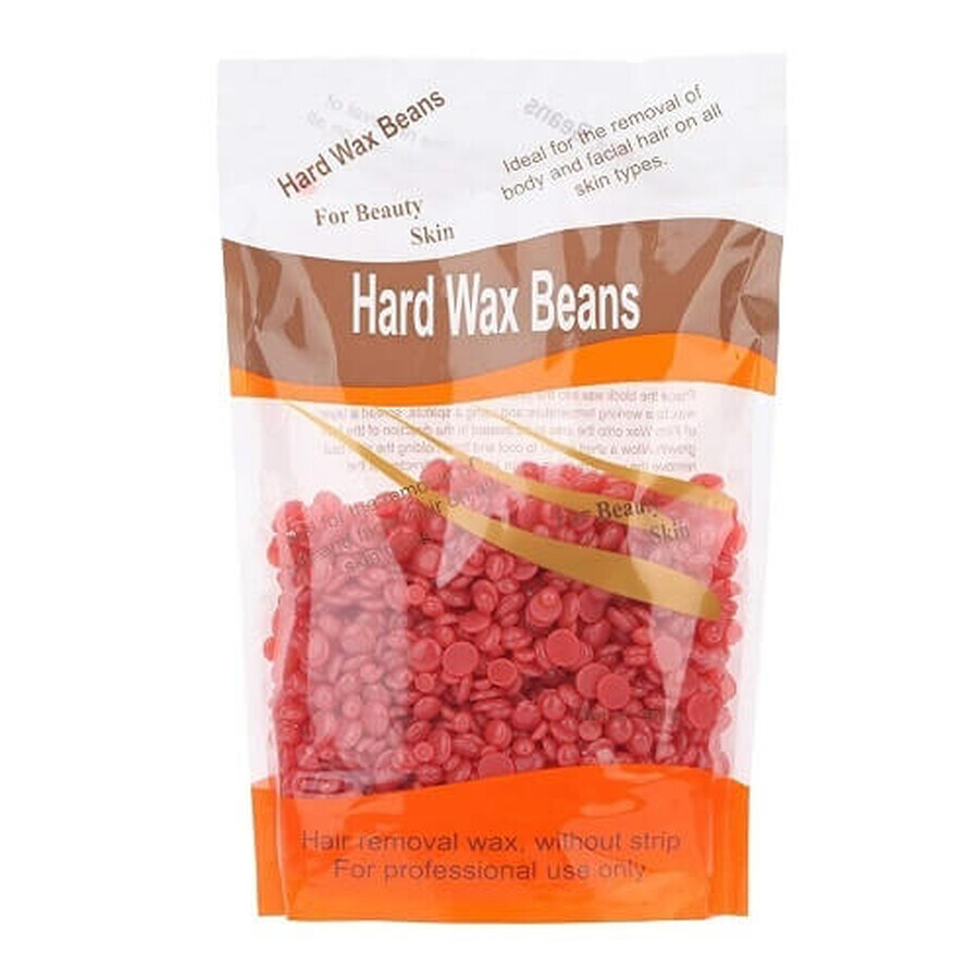 Cumpără Ceara epilat granule, Hard Wax Beans, Hair Removal Wax, Rose, 300 g Ceara epilat granule, Hard Wax Beans, Hair Removal Wax, Rose, 300 g