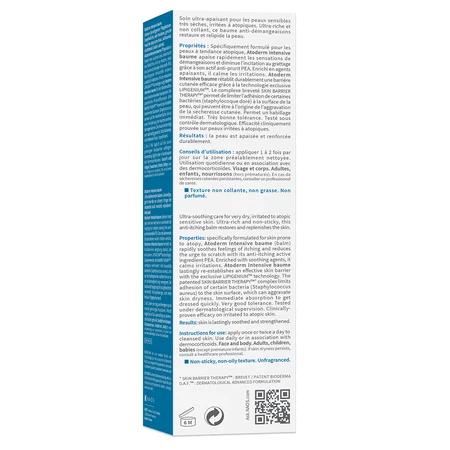 Bioderma Atoderm Intensive Soothing Restructuring Balm for Atopic Skin 75 ml