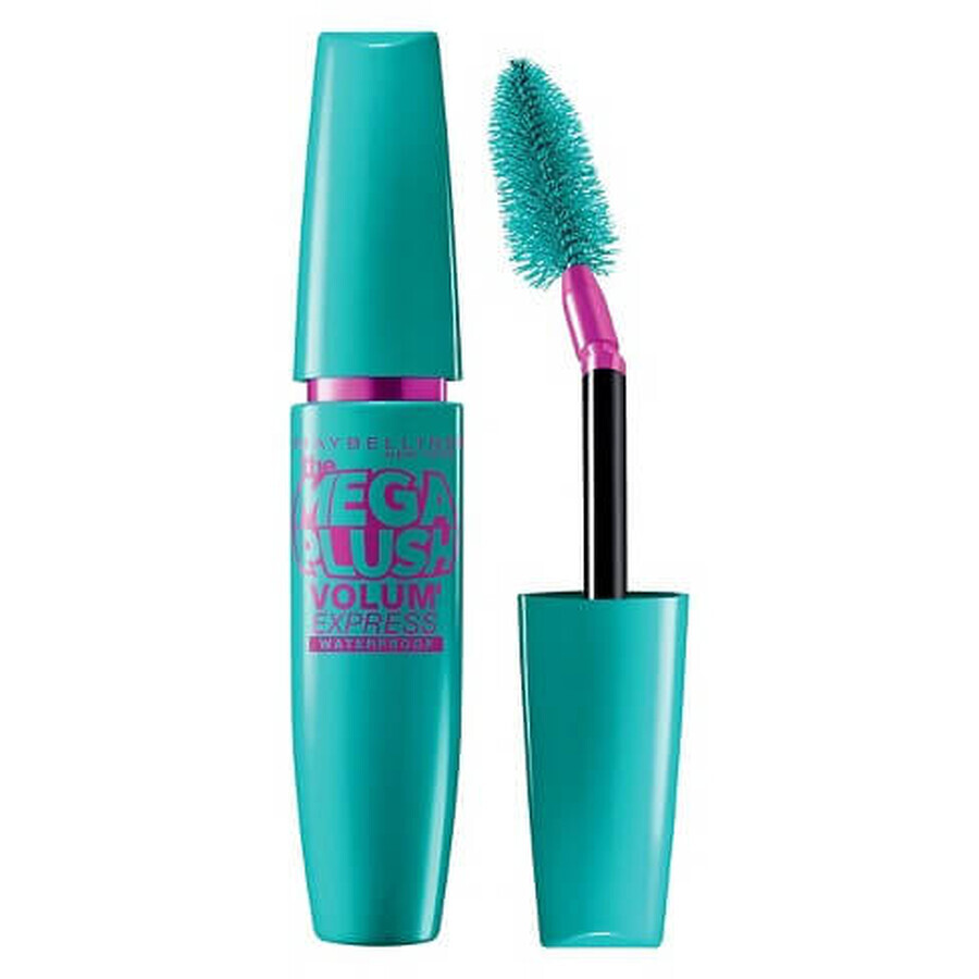 Winkel op Maybelline De Mega Plush Volum Express Mascara, Zwart Maybelline De Mega Plush Volum Express Mascara, Zwart
