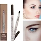 Augenbrauenstift mit Microblading-Effekt in der Farbe Dunkelbraun