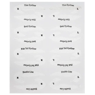 Sablon für Lidschatten und Eyeliner