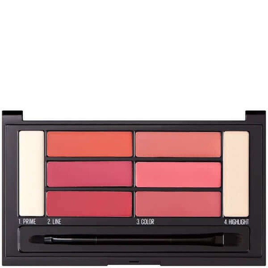 Maybelline Lip Contour Palette 02 Blushed Bombshell