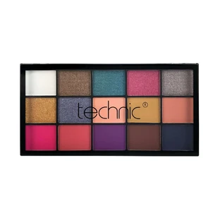 Technic Vacay Pressed Pigment Kit d'ombres à paupières Vacay Pressed Pigment
