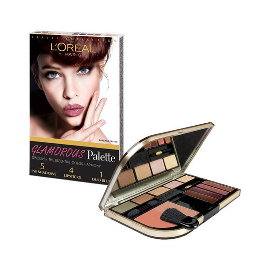 Buy Gift make-up palette Loreal Glamorous Palette Blush/Lipstick/Blush Gift make-up palette Loreal Glamorous Palette Blush/Lipstick/Blush
