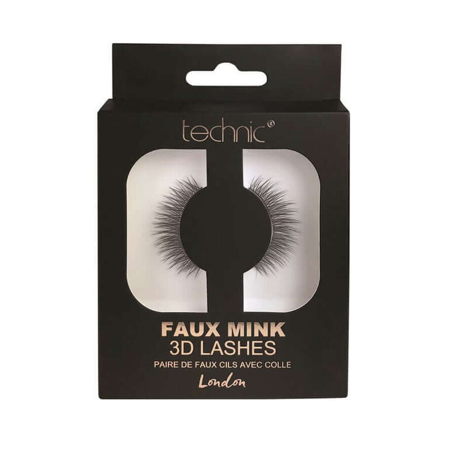 Buy 3D Technic Faux Mink Lashes London 3D Technic Faux Mink Lashes London, Adhesive included 3D Technic Faux Mink Lashes London 3D Technic Faux Mink Lashes London, Adhesive included