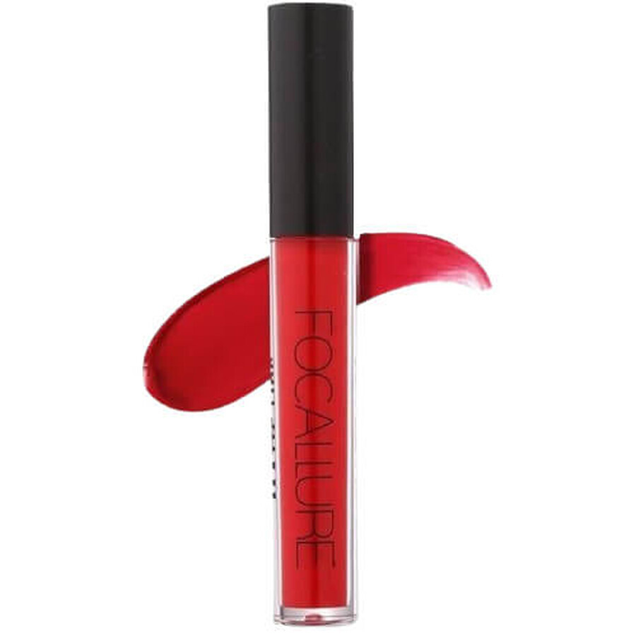 Focallure Ultra Chic Lips matte liquid lipstick, Shade 01 Coquelicot