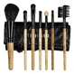 Set de 7 pinceaux de maquillage Fraulein Germany + pochette de rangement